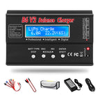 HTRC IMAX B6 V2 Balance Charger  80W Professional Digital Discharger For LiHV LiIon LiFe NiCd NiMH PB Battery RC LiPo Charger