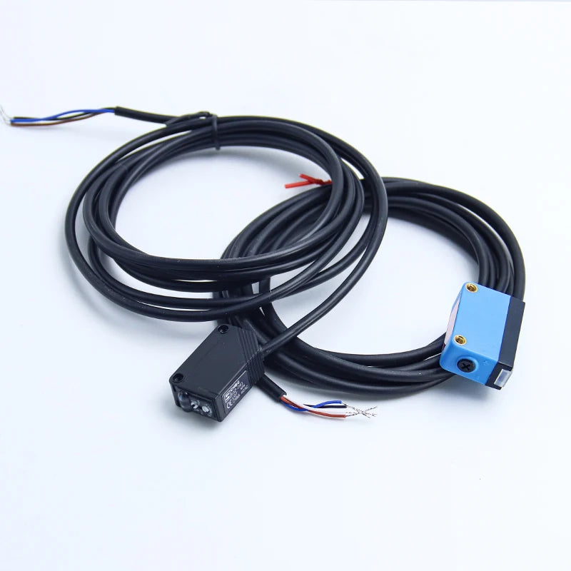 Laser Switch Infrared Photoelectric Switch Sensor Diffuse Reflection Background Suppression Photoelectric Sensor Sensing