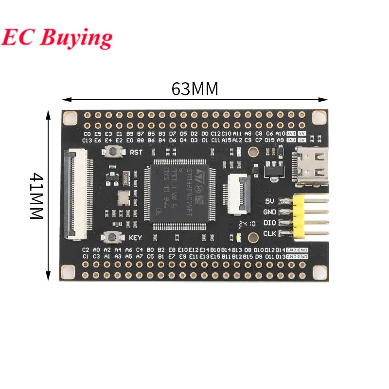 STM32F407VET6 STM32F407 STM32 Minimum System Core Development Board Module ARM Chip VCT6