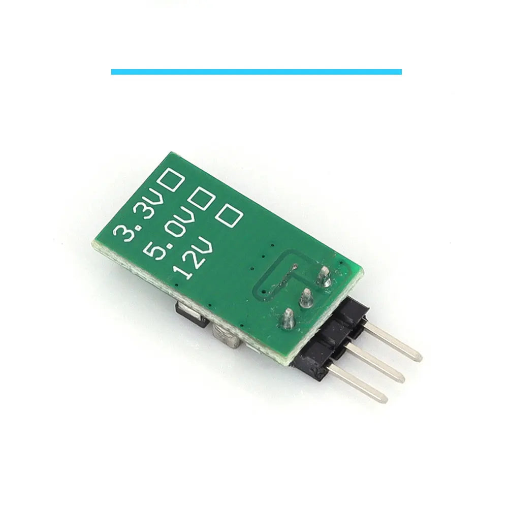 DC5.5-32V to 5V/1A Voltage Regulator Replace TO-220 LM7805 5V Positive Voltage Regulators Input 5.5-32v To 5v1a Buck Module