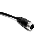 GX12 2/3/4/5/6/7 Pin Male to Female Extension Line 2Pin Aviation Plug Connection WirePlug Sensing Connector Cable 0.2-3 Meter