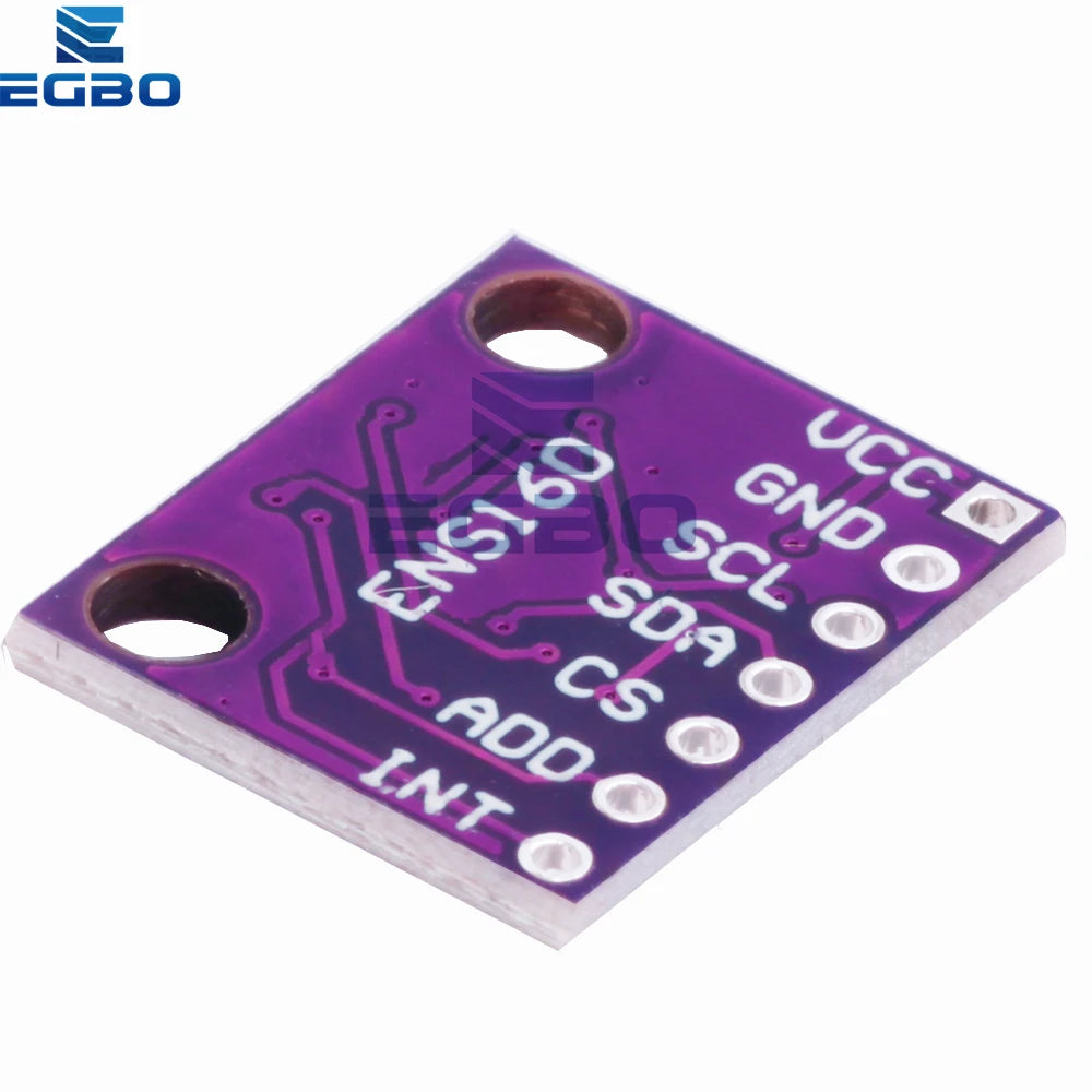 1~5PCS ENS160 CCS811 Carbon Monoxide CO VOCs Air Quality Numerical Gas Sensor Module for arduino