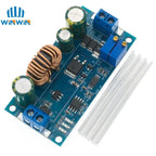 CC CV Adjustable 3A 35W DC 5 -30V to DC 0.5 -30V Step Up Down Buck Boost Converter Power Supply Module Voltage Regulator XY-SJVA