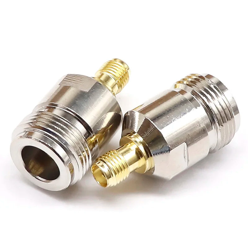 The factory sales set N to SMA adapter N male to SMA male Plug female Jack RF connector 4 type Test converter fast ship