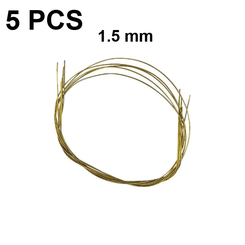 Silver Solder Wire Low Temperature Easy-Flow Low Melting Point Solder Rods (0.5/0.7/1.0/1.5mm Diameter) for Jewelry Welding