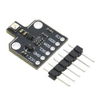1~10Pcs BME688 Environmental Sensor Module Temperature Humidity Barometric Pressure Gas Sensor AI Function I2C  IoT DIY Project