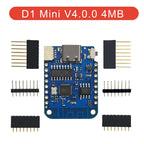 1-10Pcs WEMOS D1 Mini V4.0.0 ESP8266 4MB WiFi Development Board Type-C for Arduino MicroPython IoT NodeMcu LOLIN ESP-12F