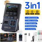 FNIRSI DSO-TC4/DSO-TC3 Digital Oscilloscope Transistor Tester 10MHz 48Ms/s Electronic Component Measurement Tool W/ USB Charger