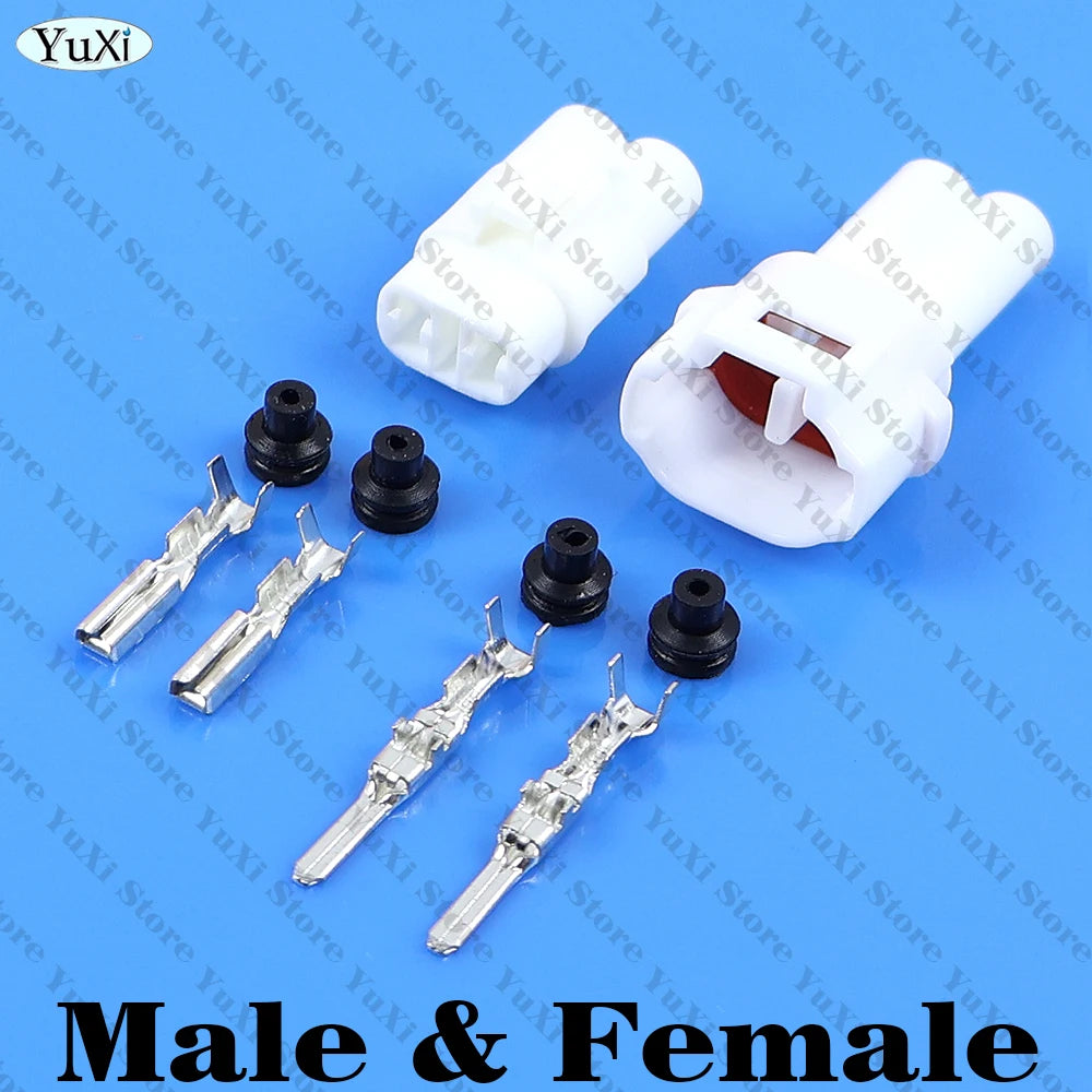 3-50Pcs 2Pin Sumitomo Sealed MT090 2P Male Female Housing Waterproof Auto Connector Plugs 6187-2171 6180-2181
