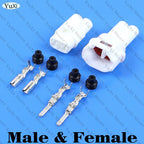 3-50Pcs 2Pin Sumitomo Sealed MT090 2P Male Female Housing Waterproof Auto Connector Plugs 6187-2171 6180-2181