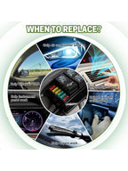 100Pcs Standard Blade Fuses Kit,Car Fuses Assortment Kit 5A/ 7.5A/ 10A/ 15A/ 20A/ 25A/ 30A/ 35A/ 40A/ 50A for Car/RV/Truck/Motor