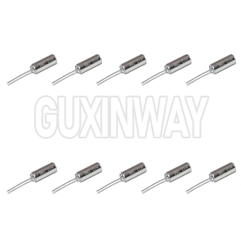 10pcs 2*6MM 3*8MM Oscillator Quartz Crystal Cylinder 32KMHz 32.768KHz 8MHz 12MHz 16MHz 24MHz Frequency Resonator 2x6 3x8