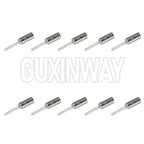 10pcs 2*6MM 3*8MM Oscillator Quartz Crystal Cylinder 32KMHz 32.768KHz 8MHz 12MHz 16MHz 24MHz Frequency Resonator 2x6 3x8