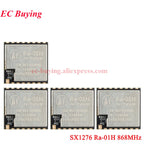 10Pcs/1pc SX1276 Ra-01H LoRa Wireless Spread Spectrum RF Module Communication 868MHz 3.3V Serial SPI Interface Ra-01 Adapter