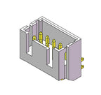 20pcs XHD 2.5mm 2x2P/3/4/5/6/7/8/9/10PIN A2557 Double Row Dual Straight Right Angle Wafer Plug Housing Terminal Connector