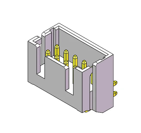 20pcs XHD 2.5mm 2x2P/3/4/5/6/7/8/9/10PIN A2557 Double Row Dual Straight Right Angle Wafer Plug Housing Terminal Connector