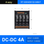ENMG Solid State Relay Module 5-24V DC Solid State Non-Contact Relay Module DC Control AC/DC 220V Wide Voltage Constant Current
