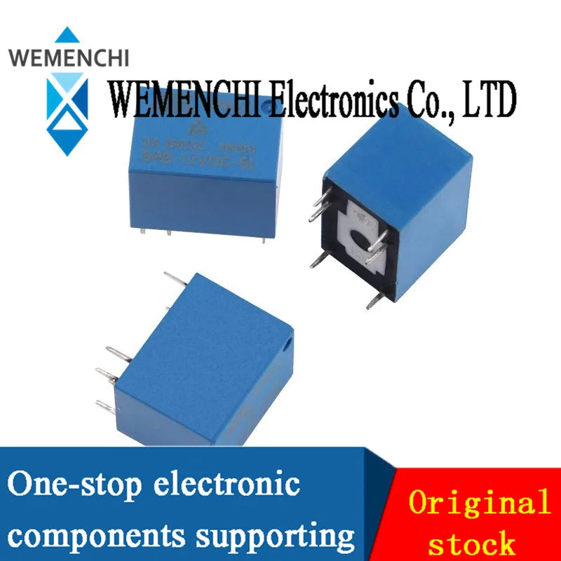 5pcs/Lot Relay Signal Relay 4100 SRS-05VDC-SL SRS-12VDC-SL SRS-24VDC-SL SH 5V 12V 24V 6Pin 3A A Set of Conversion Relays Relais