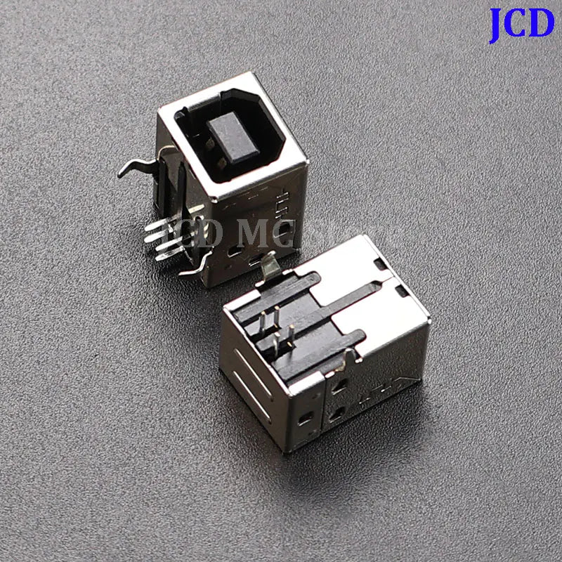 USB 3.0 and USB 2.0 Female Male Socket Jack Connector B Type 90°/180° Soldering PCB Connector Printer Interface
