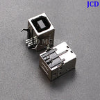 USB 3.0 and USB 2.0 Female Male Socket Jack Connector B Type 90°/180° Soldering PCB Connector Printer Interface