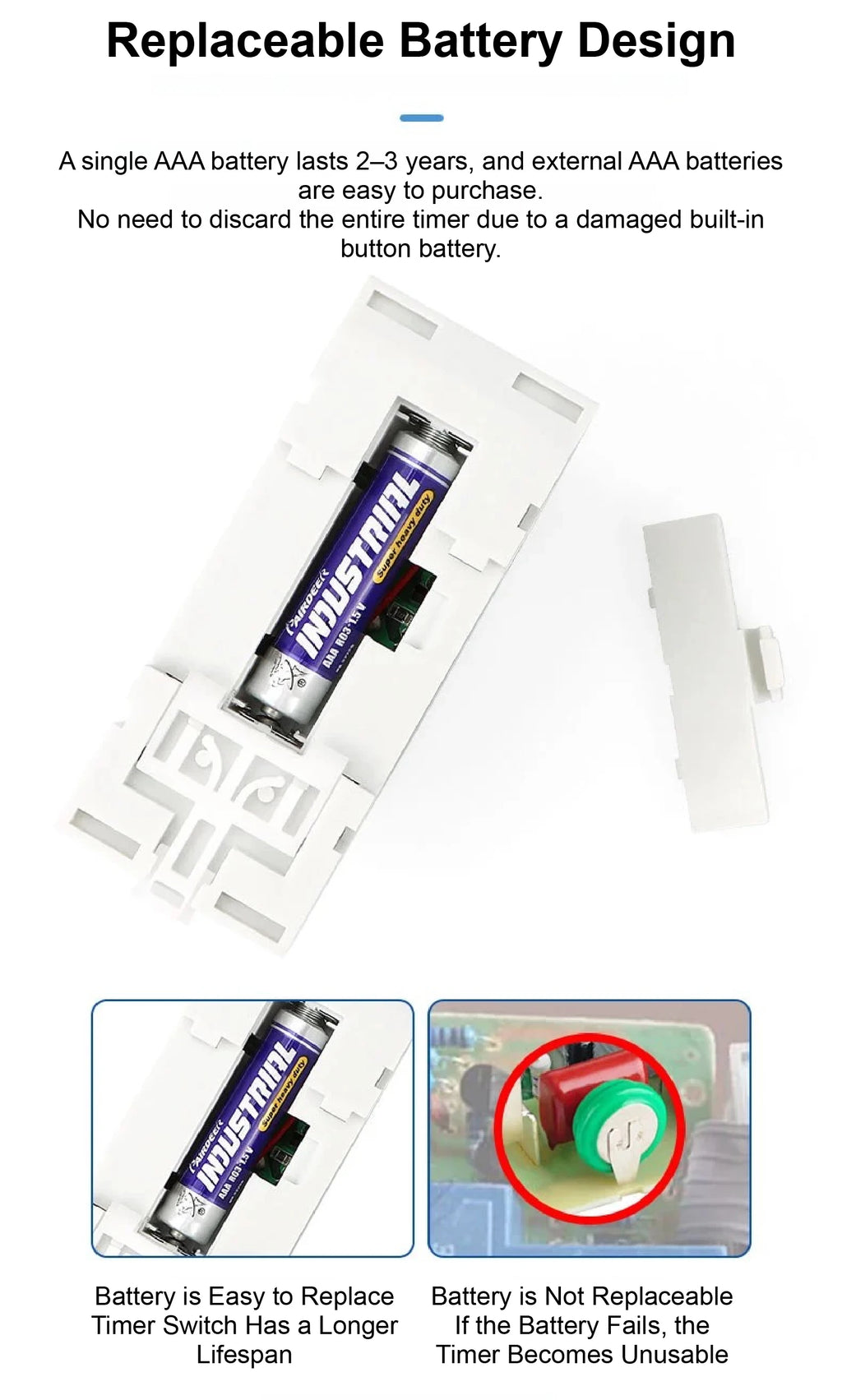 THC15A Digital Timer Switch Programmable Time Switch 30A DIN Rail Weekly Timer Relay 12V 24V 110V 220V LCD Controller