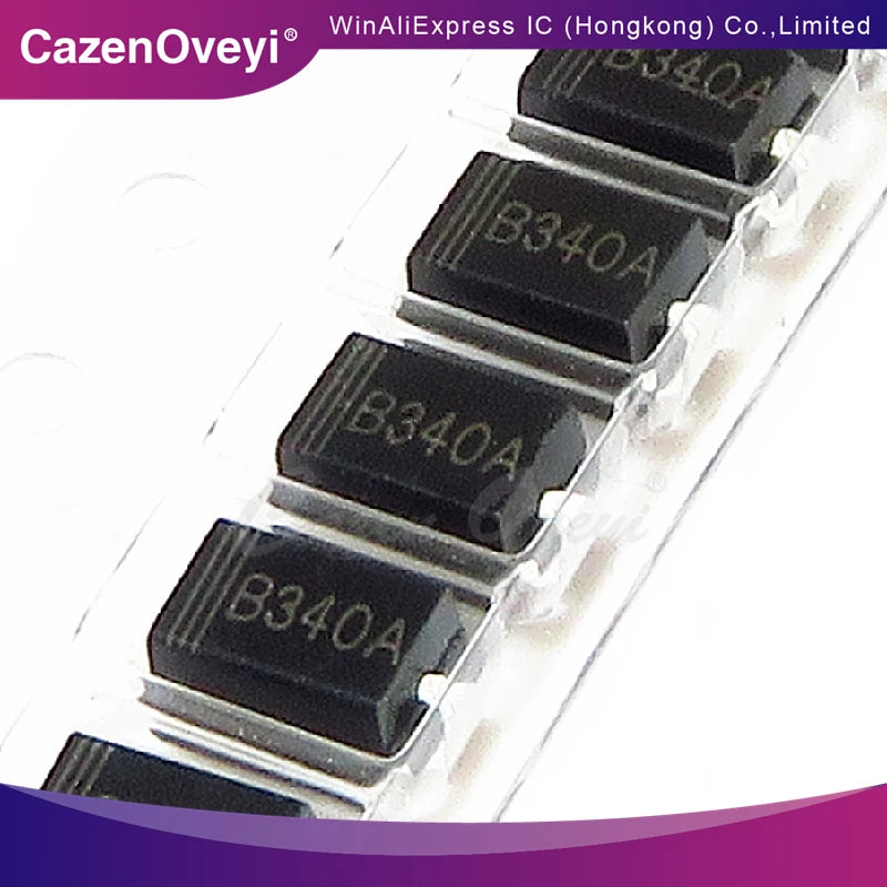 10piece SMD B340A-E3 61T B340A SMA screen printing B34 40V 3A Schottky diode