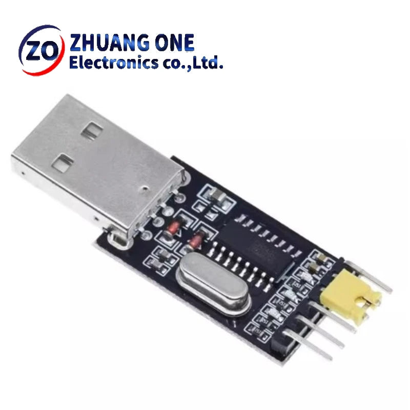 CH340 USB to TTL converter UART module CH340G upgrade download a small wire brush plate STC microcontroller board USB to serial
