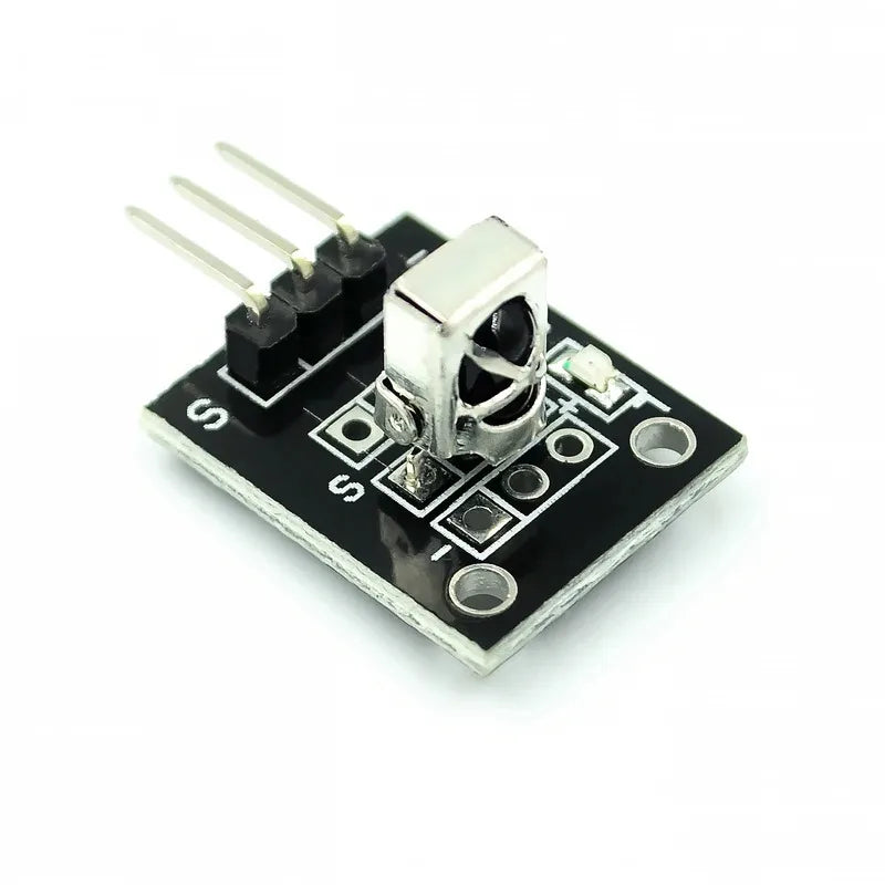 1-10pcs 1Set Infrared Remote Control Module Wireless IR Receiver Module DIY Kit HX1838 for Arduino Raspberry Pi
