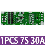 1~5PCS BMS 7S 24V 10A 15A 20A 30A Li-ion 18650 Battery Charge Board With Balance Function Short Circuit / Temperature Protection