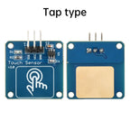 TTP223B Digital Touch Sensor Switch Module 1 Channel Capacitive Touch Module Gold-Plated Point Action Latch Type