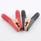 5A/30A/50A/100A Electrical Alligator Clips car Battery Clamps For Car Test Probe Crocodile Clip Connector Electrical  Tools E2