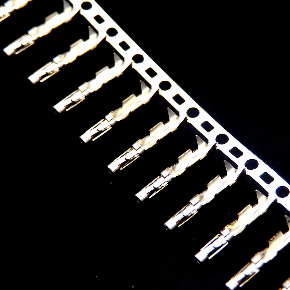 1550PCS/Set 2.54mm Dupont Connector Kit PCB Headers Electronics Cable Jumper Wire Pin Header Housing Male Female Pins