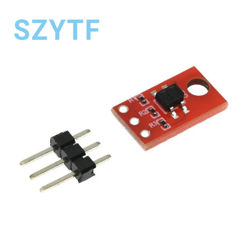 1-10pcs QRE1113 IR LED Infrared Reflection Sensor Module Capacitor Discharge Circuit Breaker Board DC 3.3 -5V