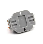 2P-30P Lever Electrical Wire Connector Terminal Block Electrical Cable Connectors Wire Terminals 1 In 1 Out Screw Mount 600V 32A