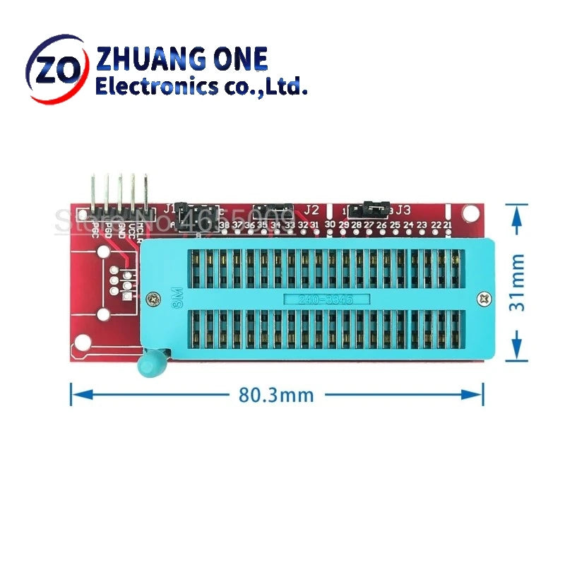 PIC ICD2 PICKit 2 PICKIT 3 Programming Adapter PICKIT2 PICKIT3 Universal Programmer Seat