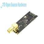 1-10pcs 2.4G Wireless Modules 1100-Meters Long-Distance NRF24L01+PA+LNA Wireless Modules (with Antenna)