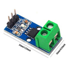 1/5/10Pcs ACS712 5A 20A 30A Range Hall Current Sensor Module ACS712 Sensors Module For Arduino DIY Electronic Kit