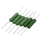 10PCS RX21 5% WiRe Wound Resistance 6W 10W 0.01R 0.05R 0.1R 0.12R 1R 10R 18R 20R 22R 24R 27R 30R 33R 36R 100R 1K 10K 12K 15K