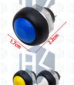 5~10PCS EGBO Mini 12mm Waterproof Momentary ON/OFF Push Button Round Switch PBS-33B PBS-11B For arduino