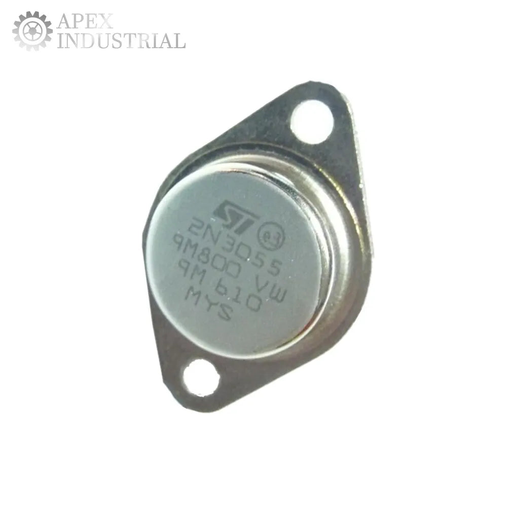 1PC 2N3055 Power Transistor Power Transistors NPN Metal Case Amp Audio Power Transistor AF Amp Audio Power Transistors Wholesale
