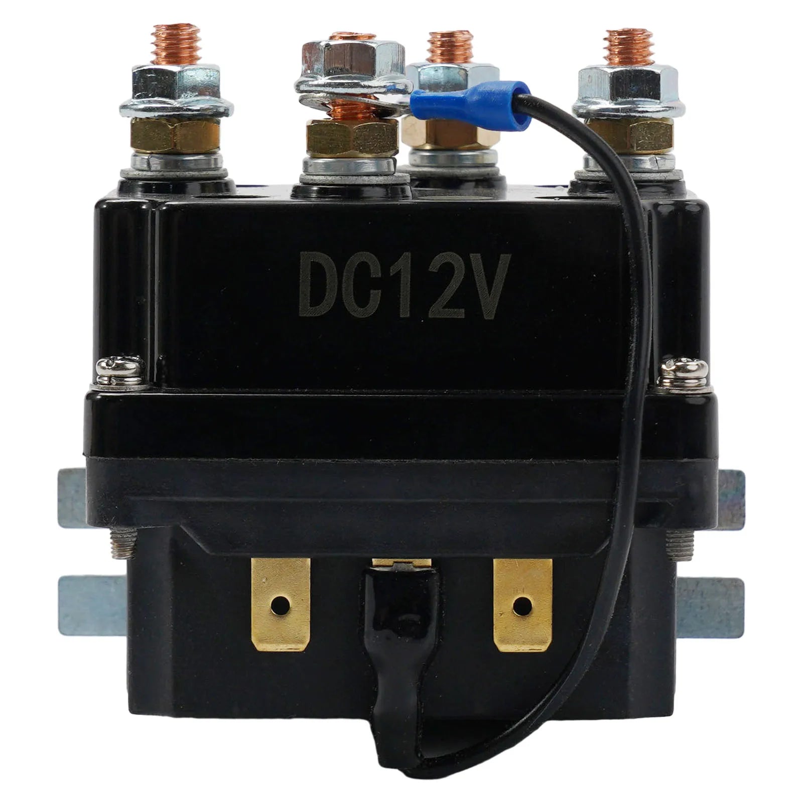 1pcs 500A 12V 12000 Lbs Winch Winch Solenoid Relay Relay 12V 500A Contactor Mechanical Equipment Solenoid Relay