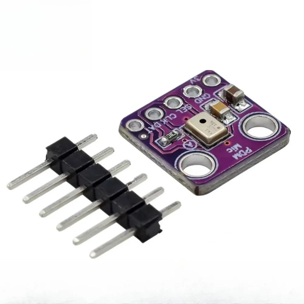 1PCS MP34DT01 MP34DT05 Digital PDM MEMS Mic Module 1.8V-3.3V Omnidirectional for Arduino