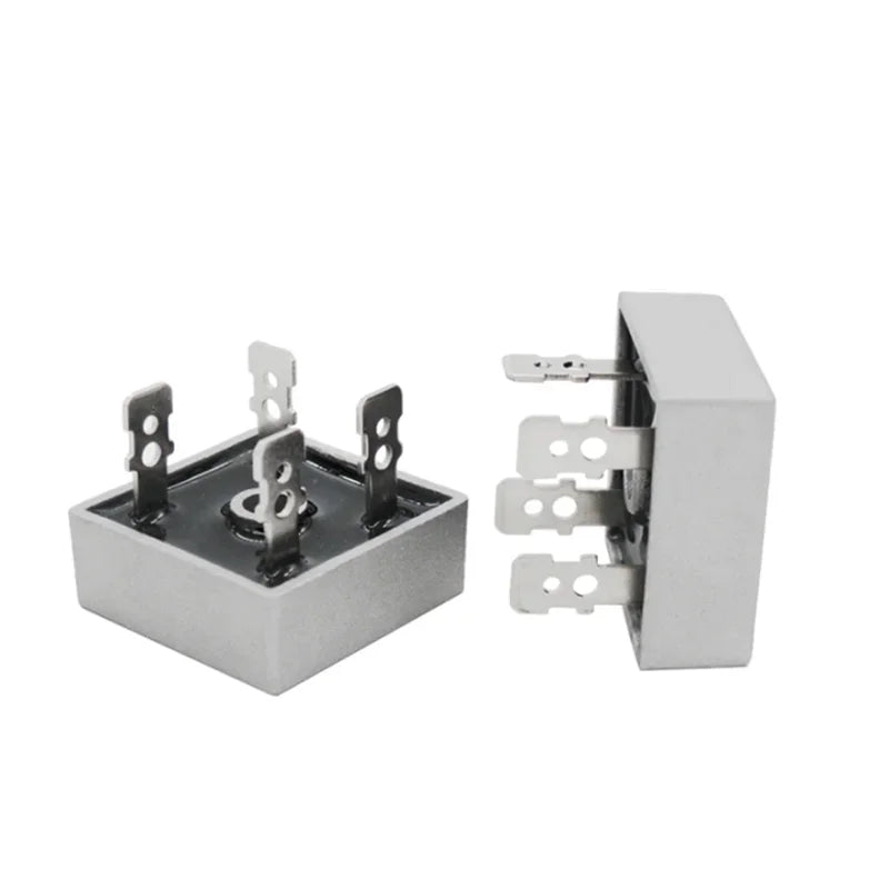2PCS KBPC2510 25A 1000V Diode Bridge Rectifier KBPC2510 Square Rectifier