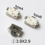 50PCS 3x4 2Pin 4Pin SMT 3.5x4.7mm Momentary Tactile Push Button Switch Phone Side Button Micro Switch PCB Mounting
