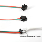 WS2812B Led Lights DC5V Smart RGB Led Strip Light Individually Addressable IC Magic Strip Light Black White PCB IP30/IP65/IP67