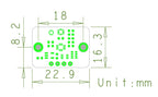 3-axis accelerometer, 3-axis gyroscope for LSM6DS3TR-C LSM6DSV320X, 6-axis inertial sensor