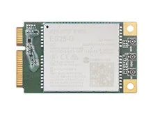 Waveshare Quectel EG25-G mPCIe Module, LTE Cat 4 module with PCI Express Mini Card form factor, Supports Multiple Wireless