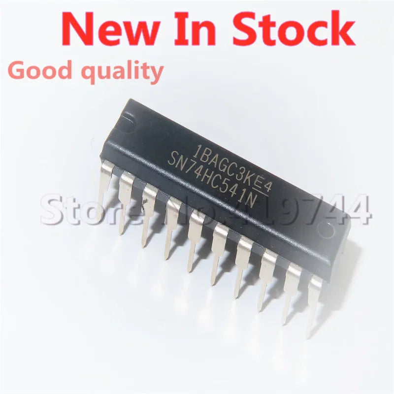 5PCS/LOT SN74HC541N 74HC541 DIP-20 Logic IC Octal Buffer In Stock NEW Original IC