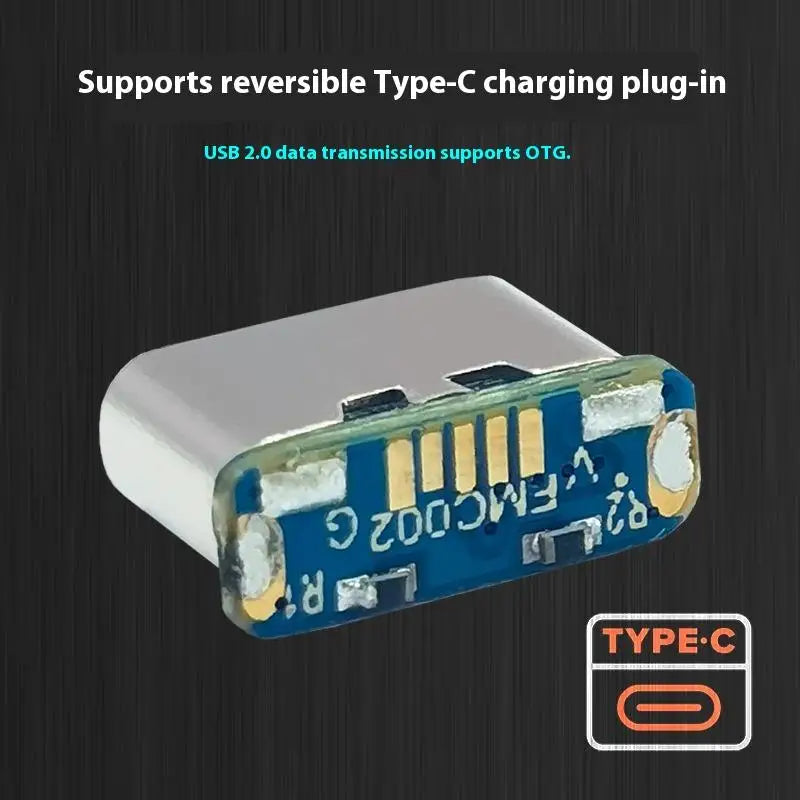2/5pcs M85K USB Connector Type C USB 2.0 Data Transfer Data Power Adapter DIY Repair Adapte Modification Accessories
