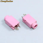 PJ Series 3.5mm Stereo Female Socket with Screw Audio Headphone Jack 3P Vertical Double Channel Connector 393 358 313 306（1-20）